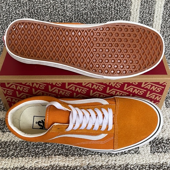 Vans Old Skool Desert Sun / True White MENS - Picture 4 of 16